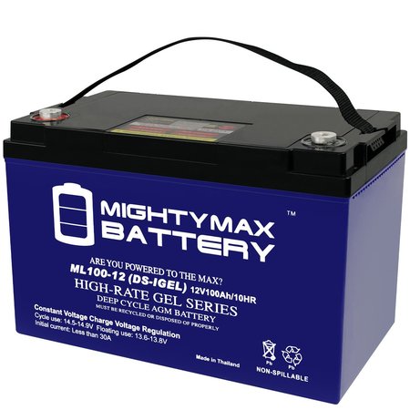 MIGHTY MAX BATTERY MAX3960893